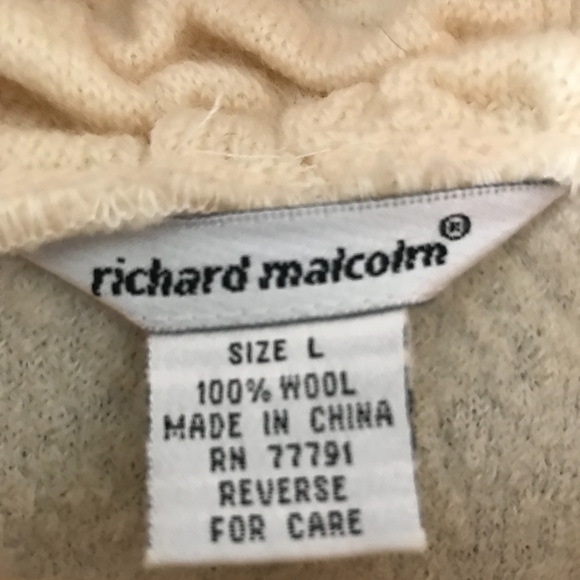 Womans Wool Coat Size Large - Picture 2 of 4